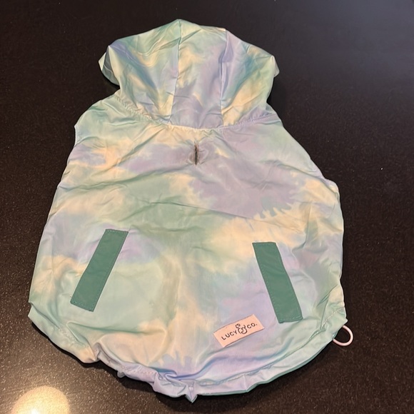 LUCY & CO. Dog Lucy Co The To Dye For Reversible Raincoat L Poshmark